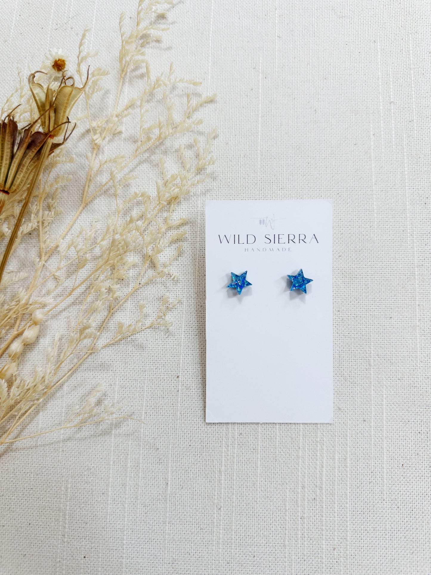 Celestial Acrylic Studs
