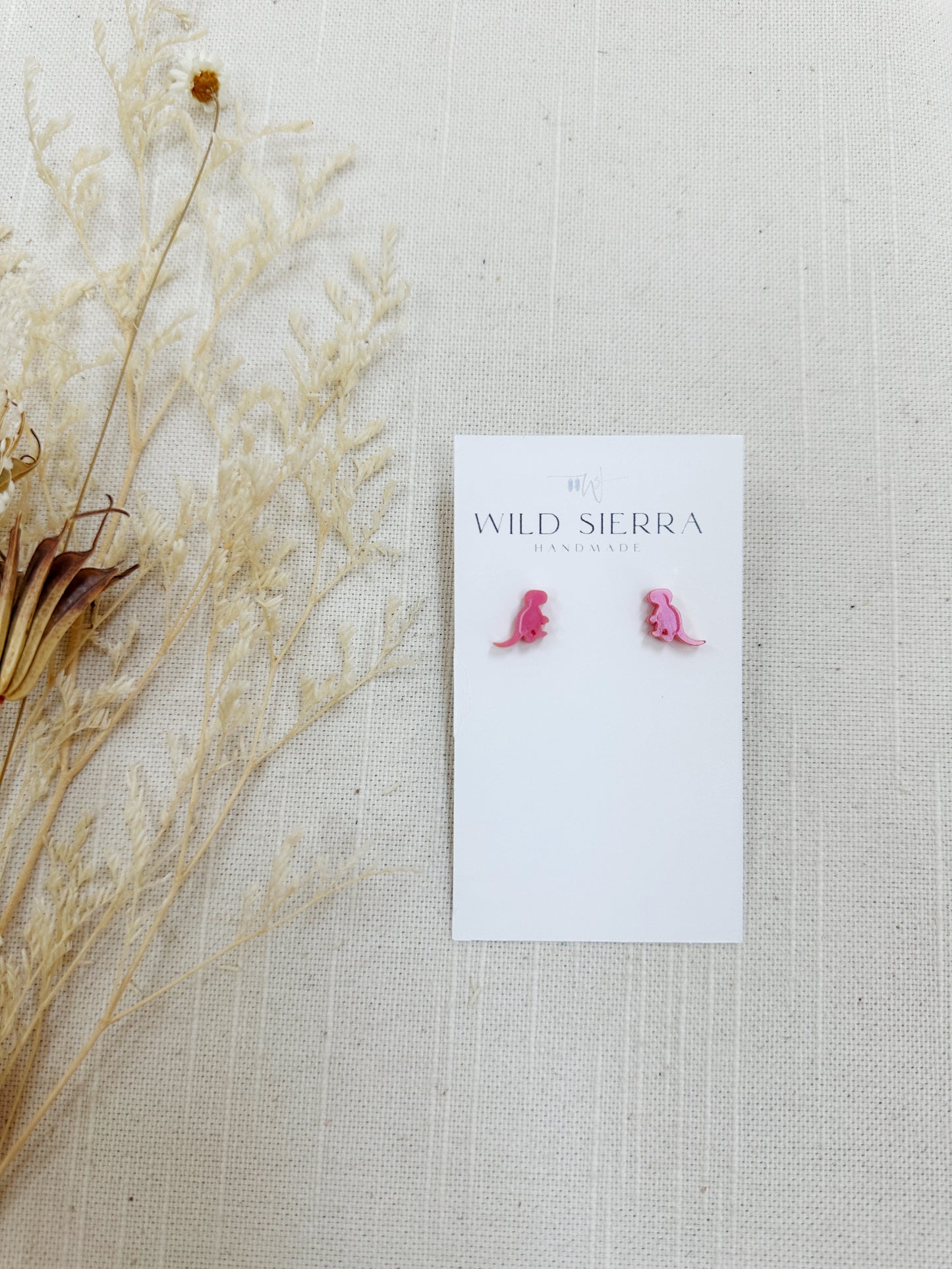 Dinosaur Acrylic Studs