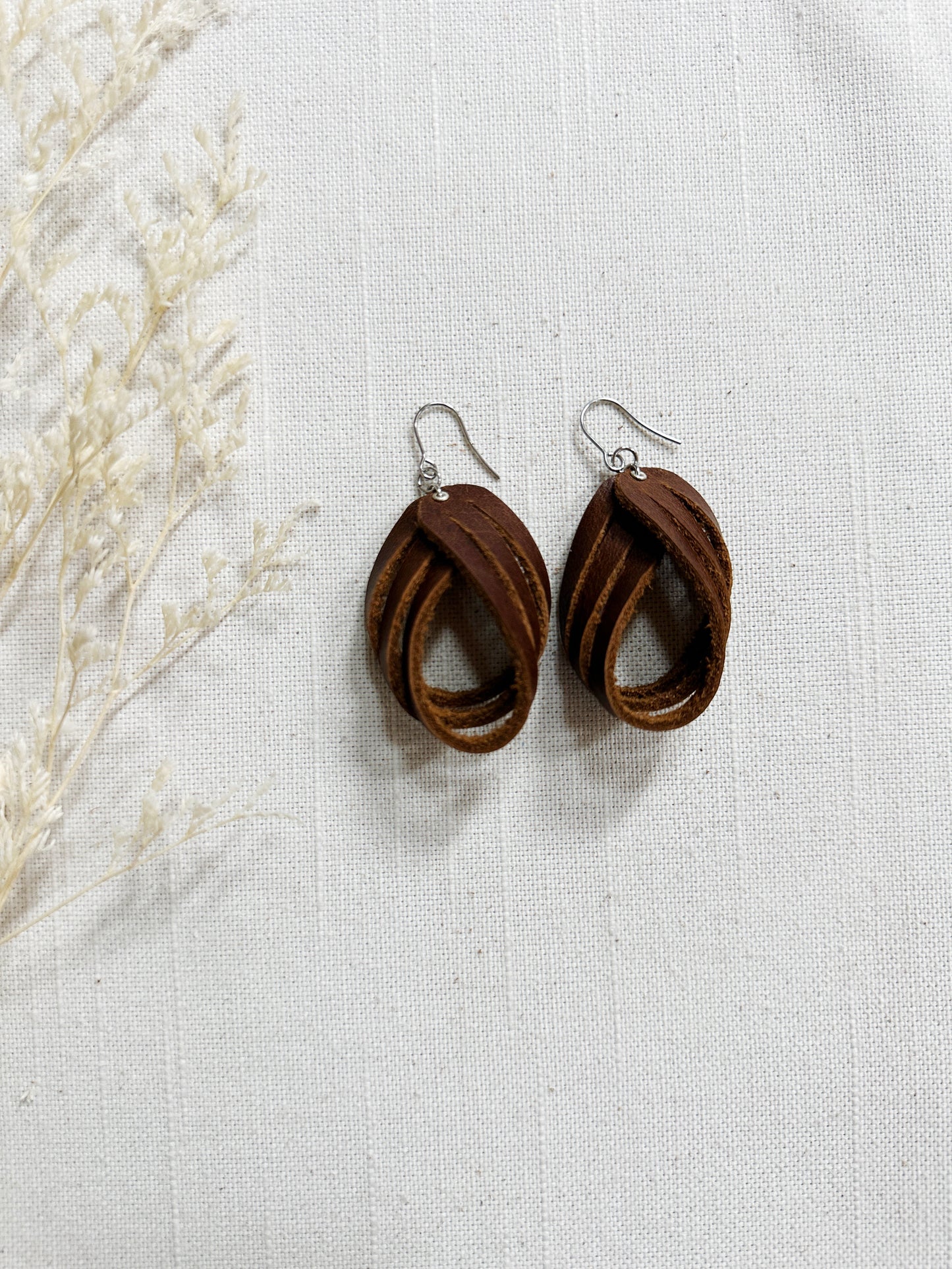 Leather Triple Twist