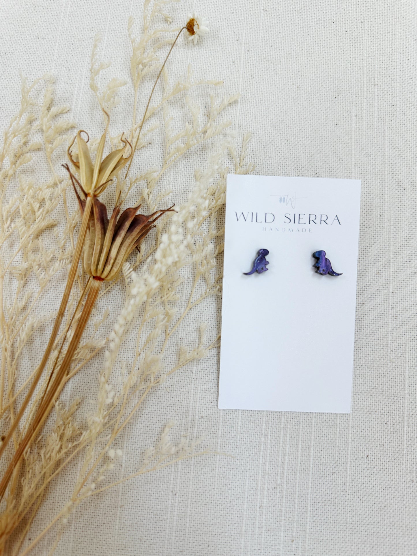Dinosaur Acrylic Studs