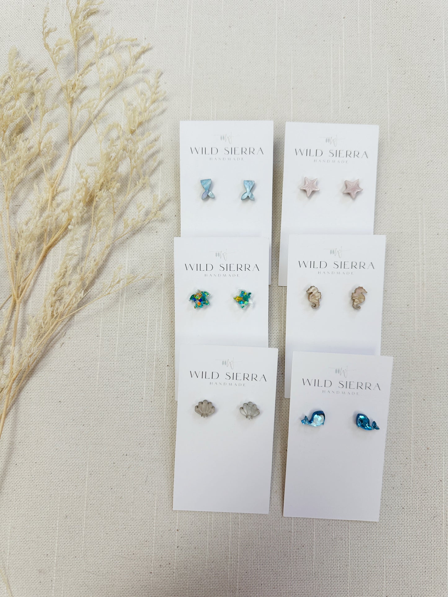 Under the Sea Studs