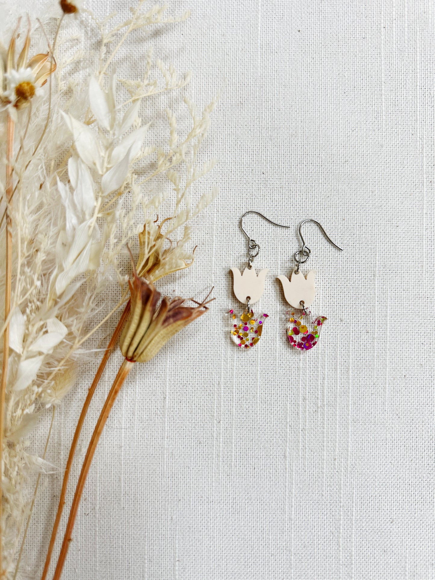 Double Tulip Acrylic