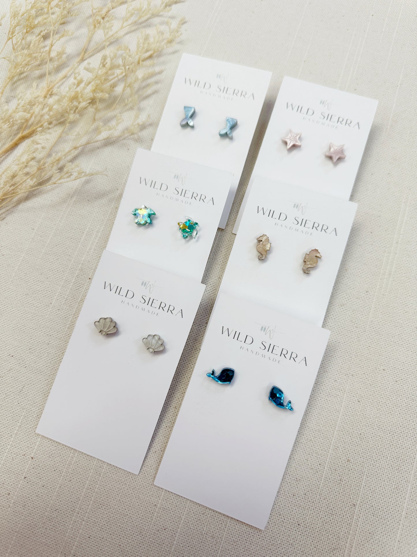 Under the Sea Studs