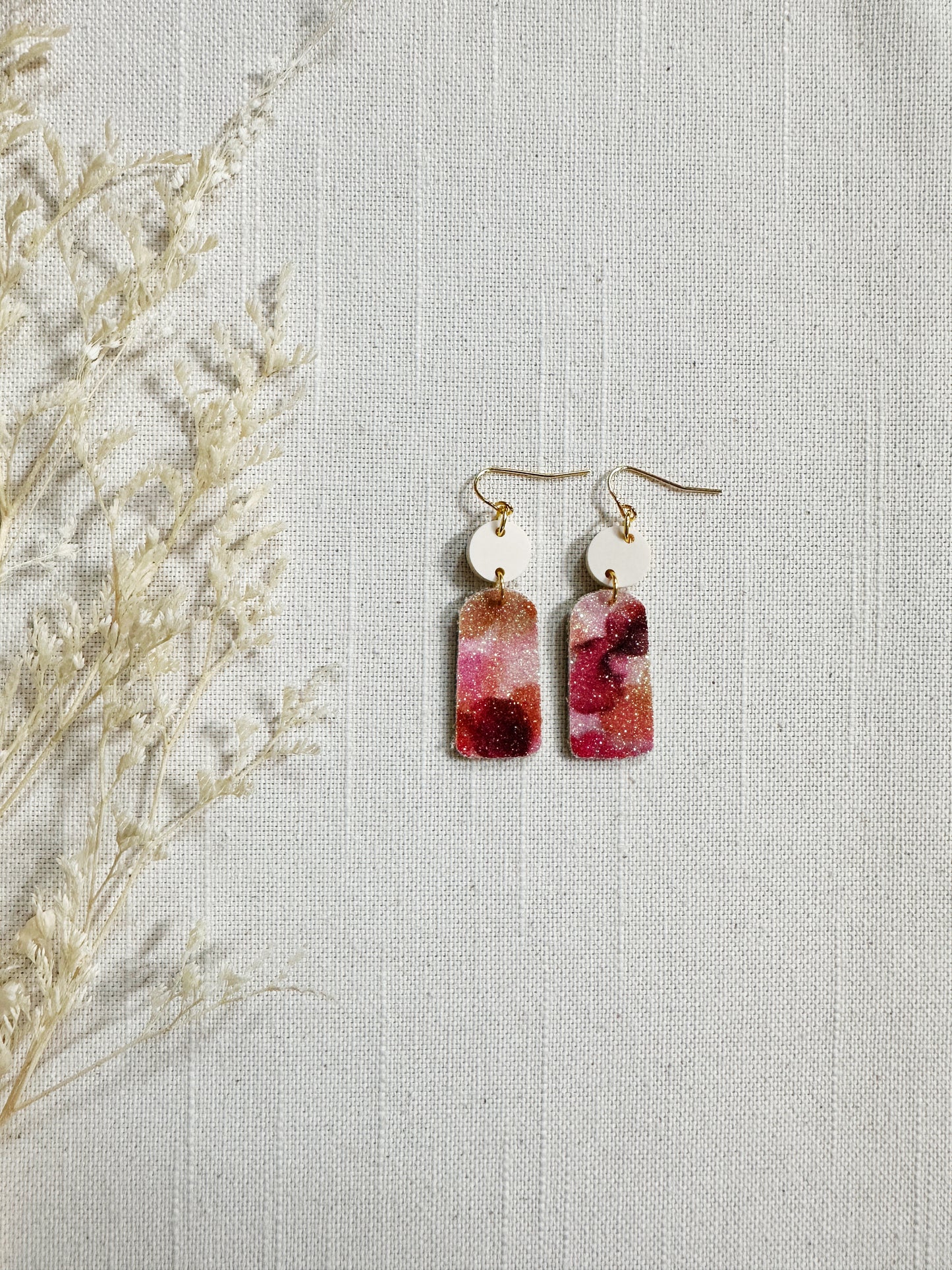 Arched Rectangle with Acrylic