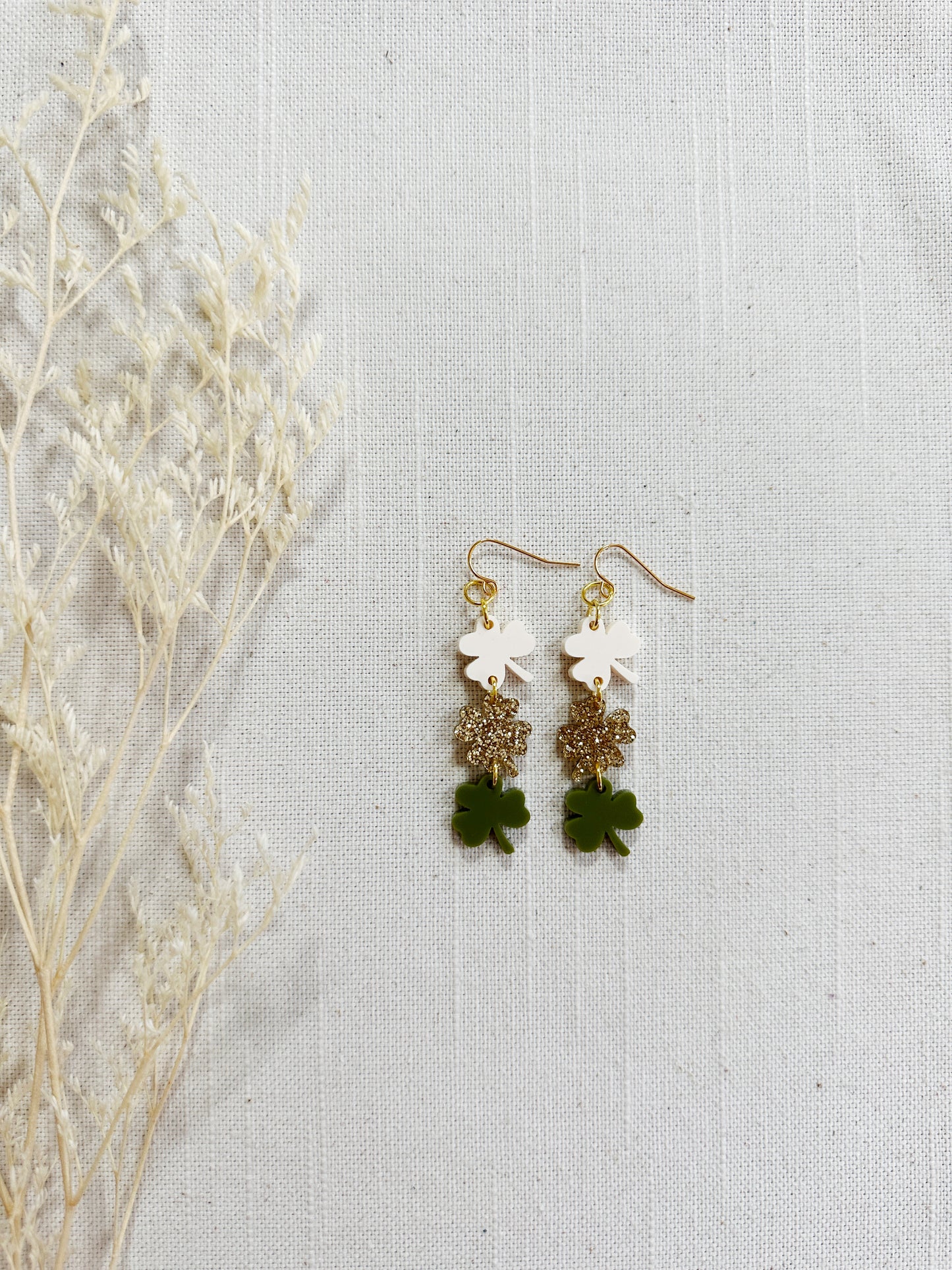 Shamrock Dangles