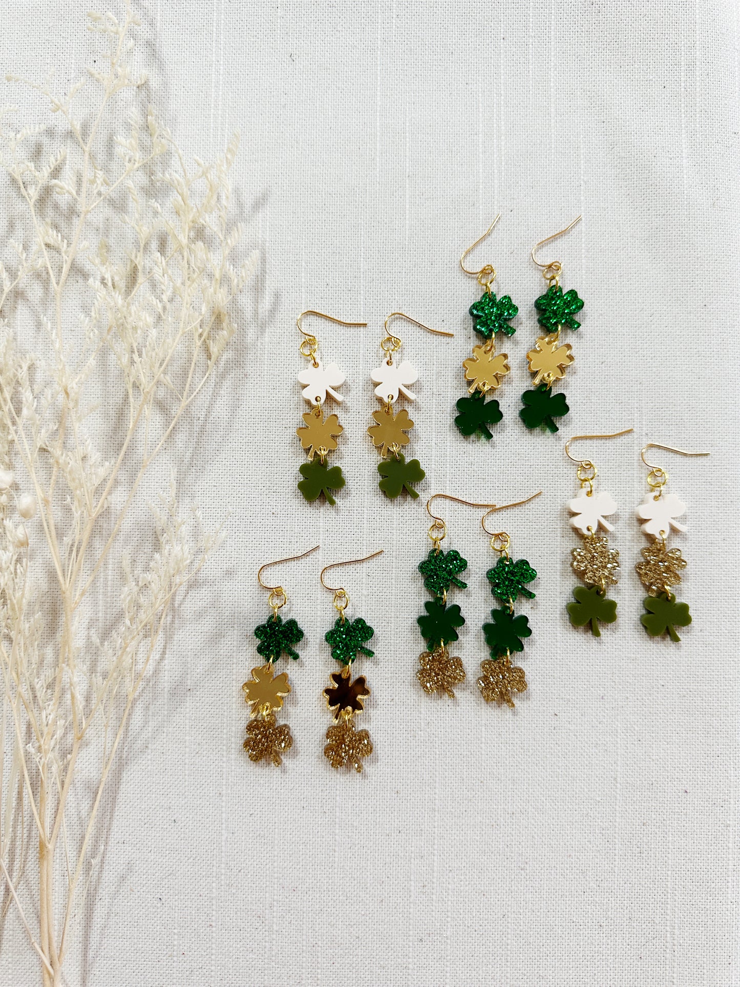 Shamrock Dangles