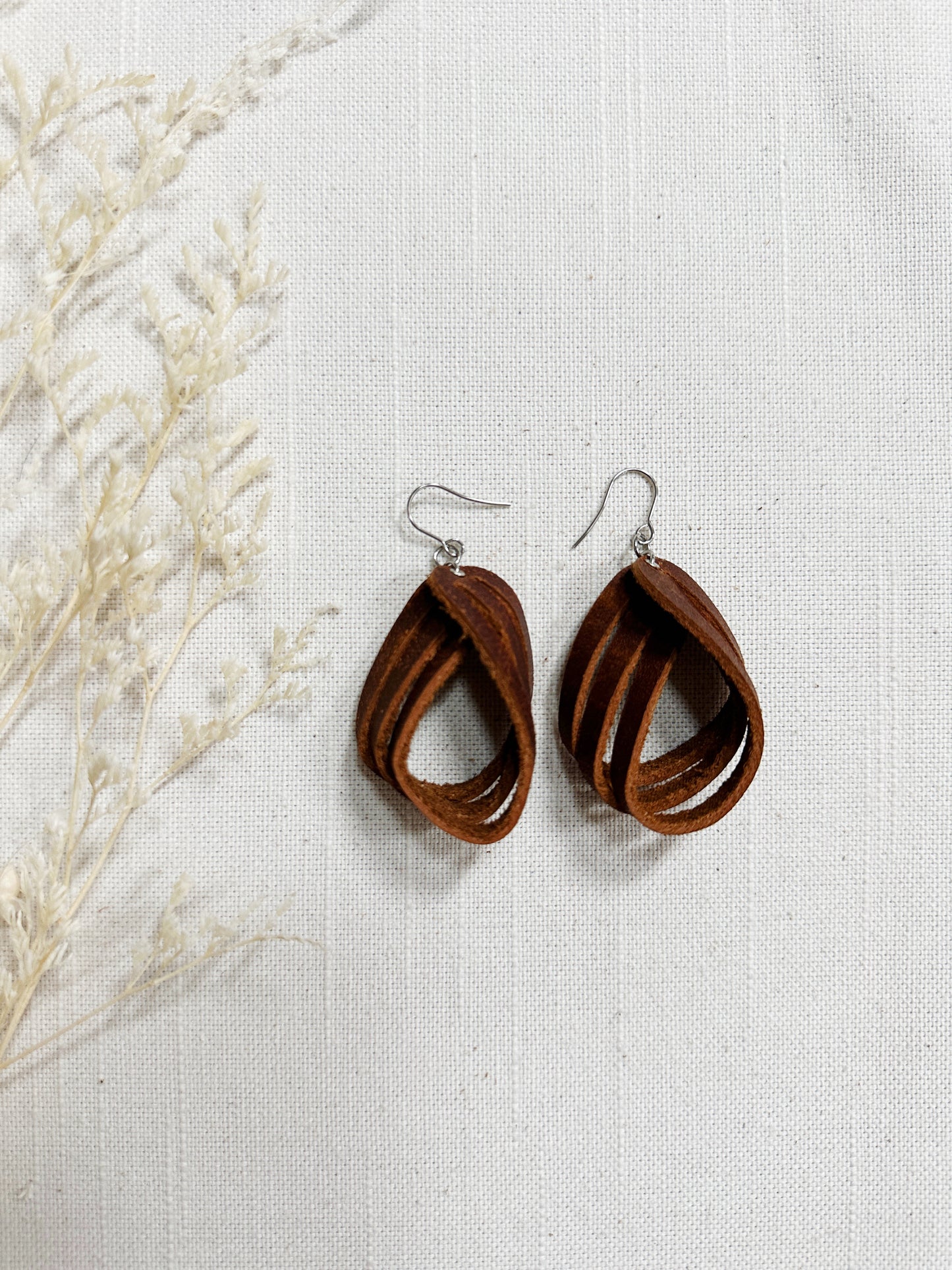 Leather Triple Twist