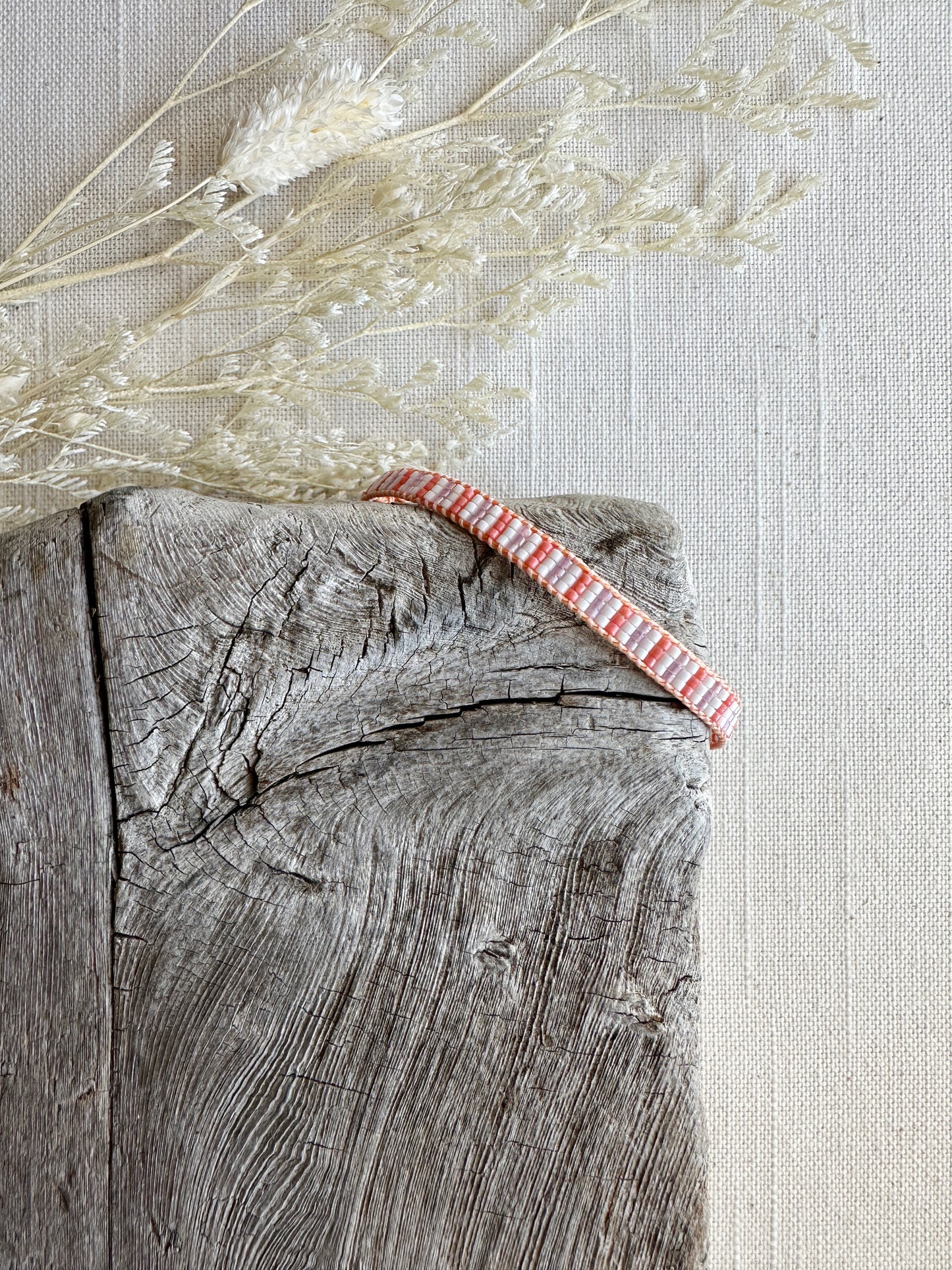 Small Stripe Beaded Bracelet 3