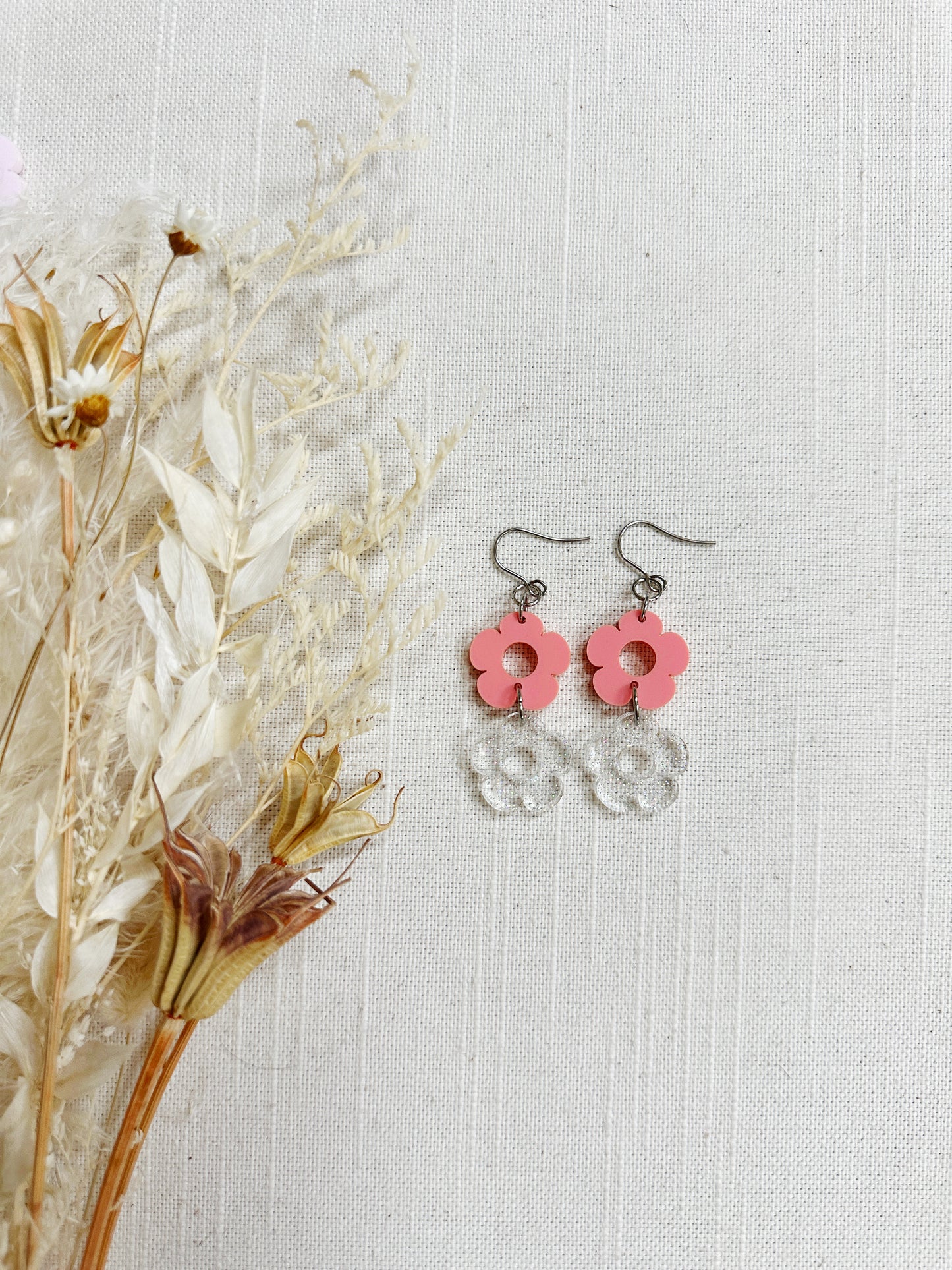 Double Acrylic Daisy