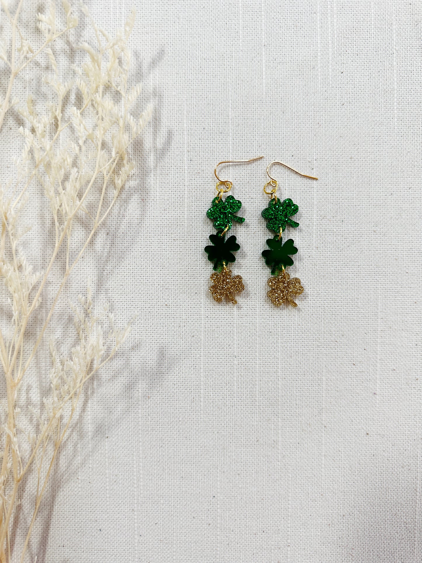 Shamrock Dangles