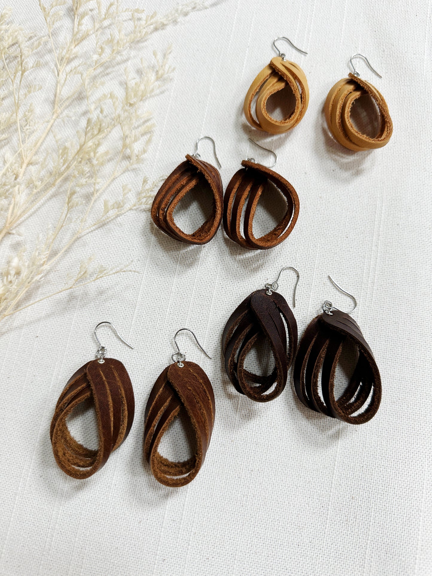 Leather Triple Twist