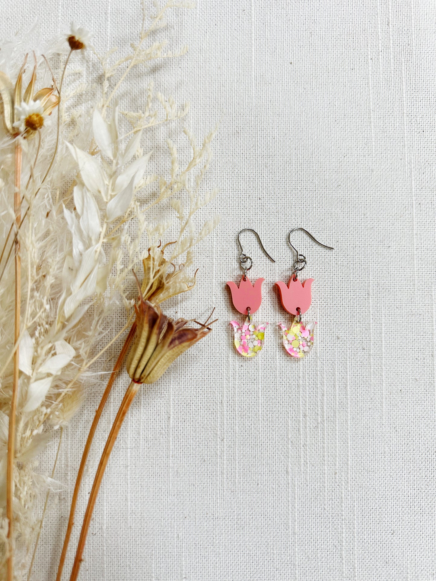 Double Tulip Acrylic