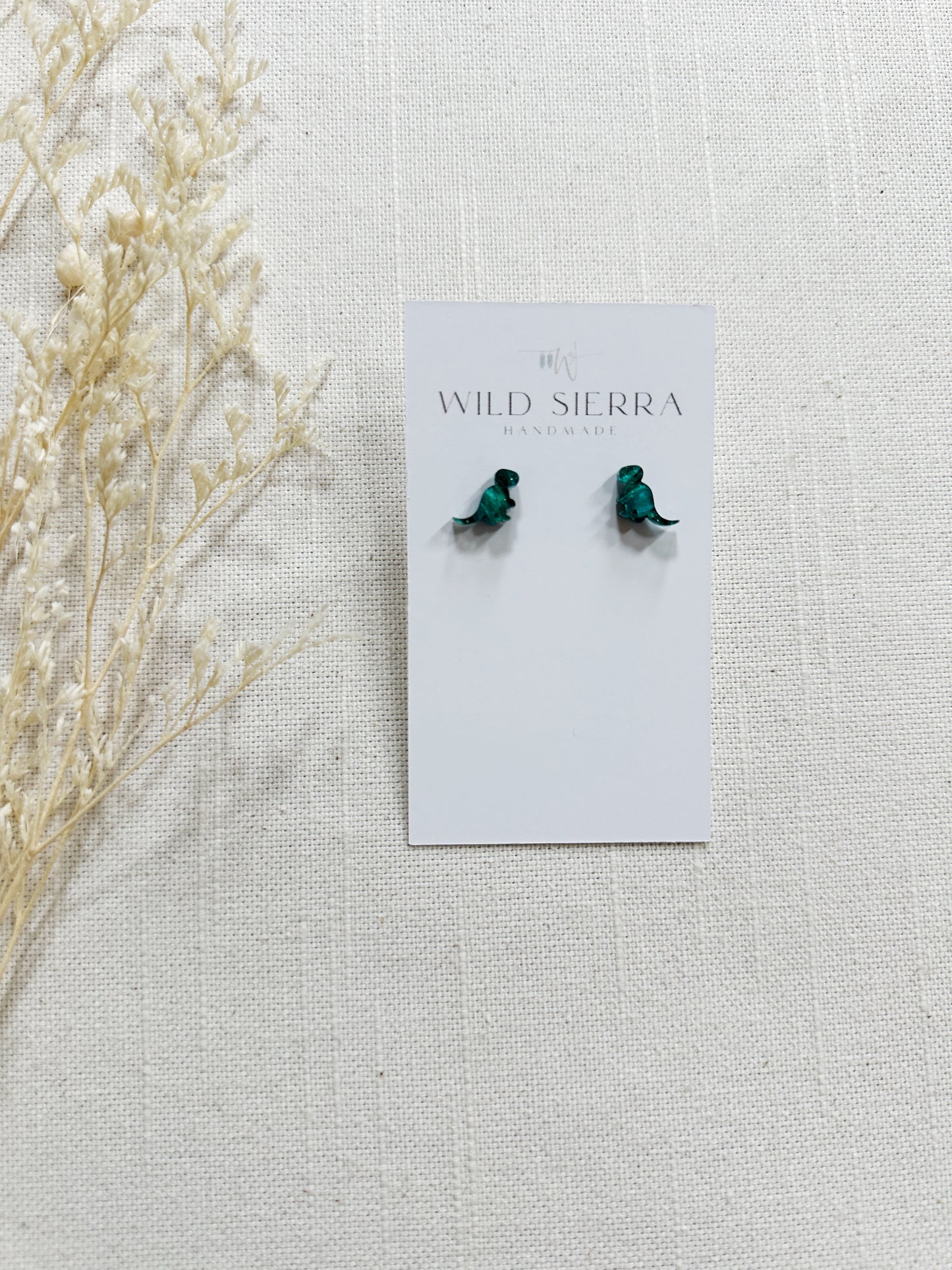 Dinosaur Acrylic Studs
