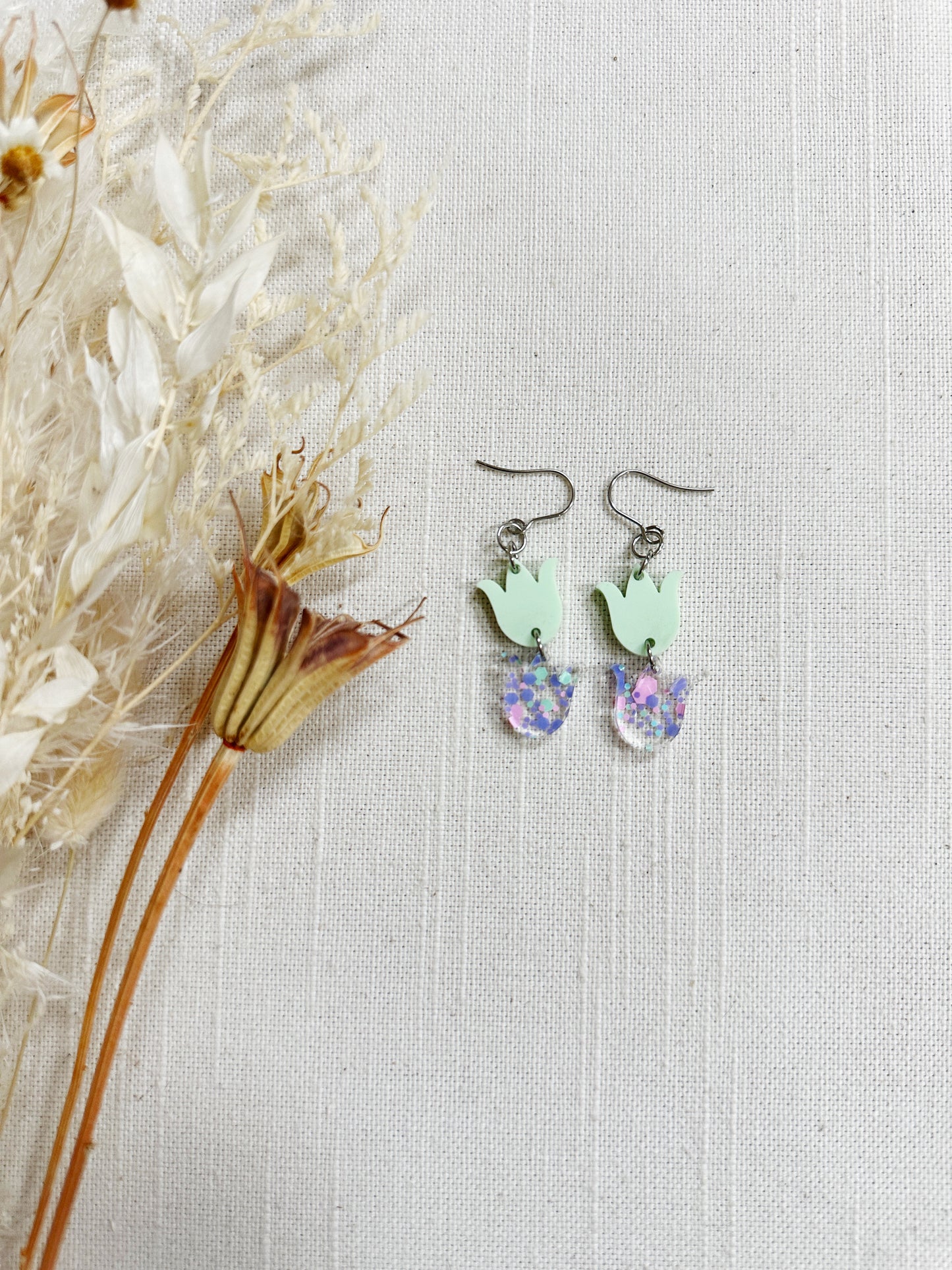 Double Tulip Acrylic