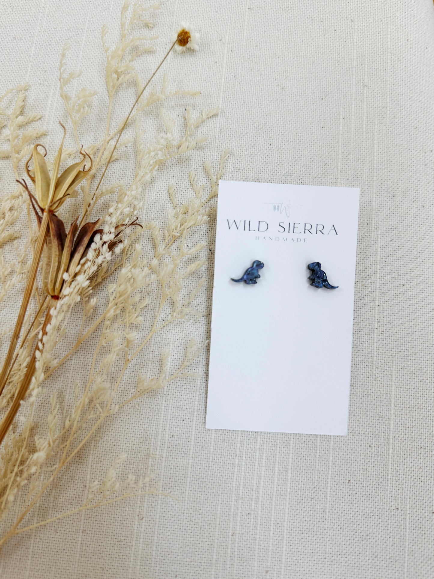 Dinosaur Acrylic Studs