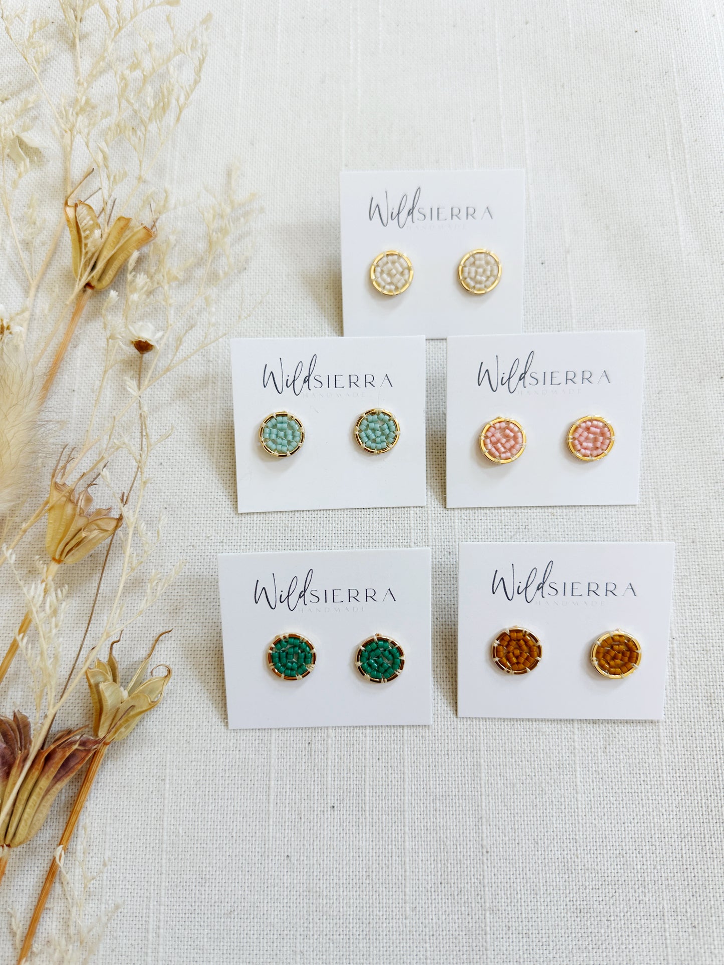 Durango Beaded Stud