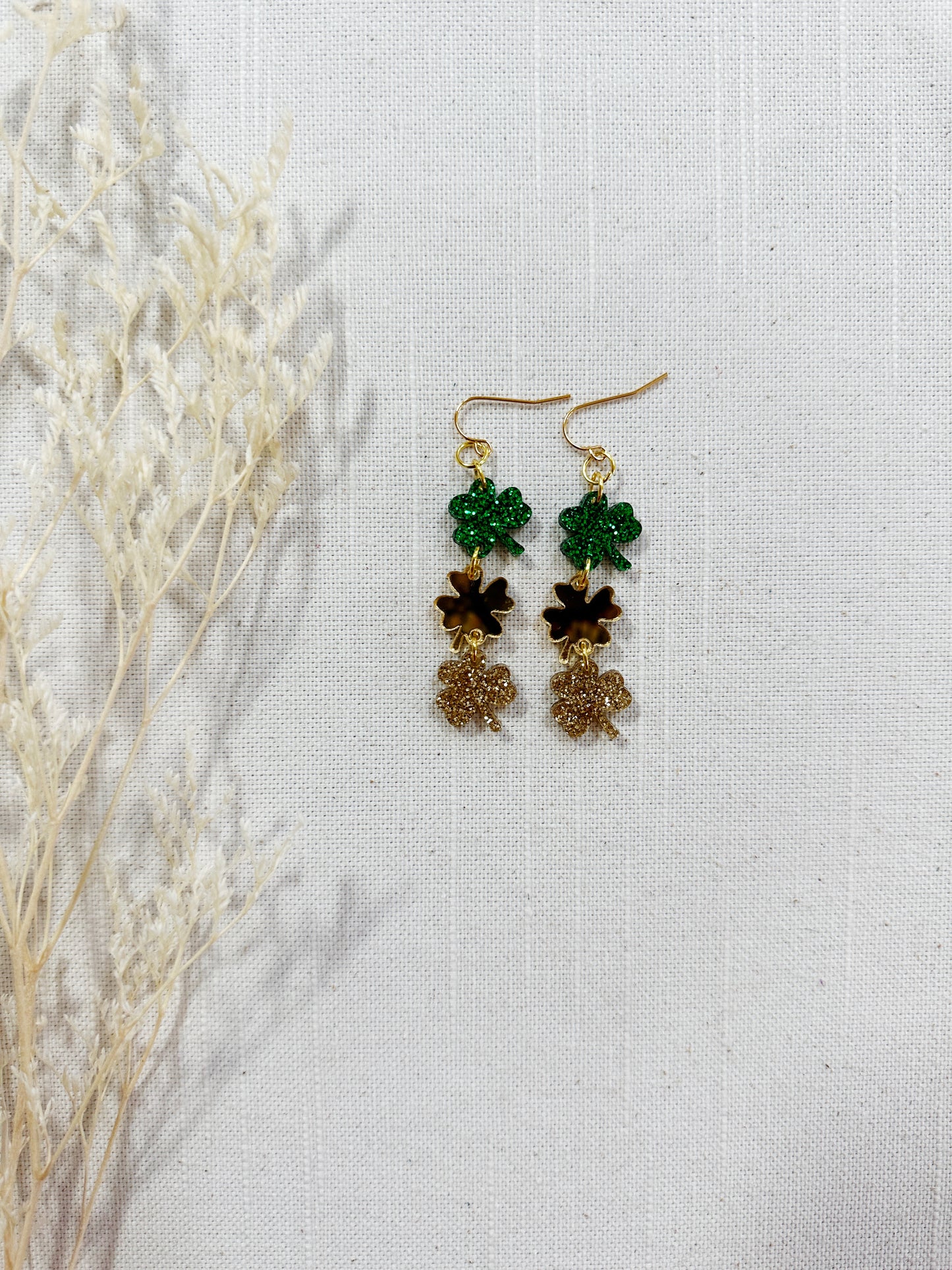 Shamrock Dangles
