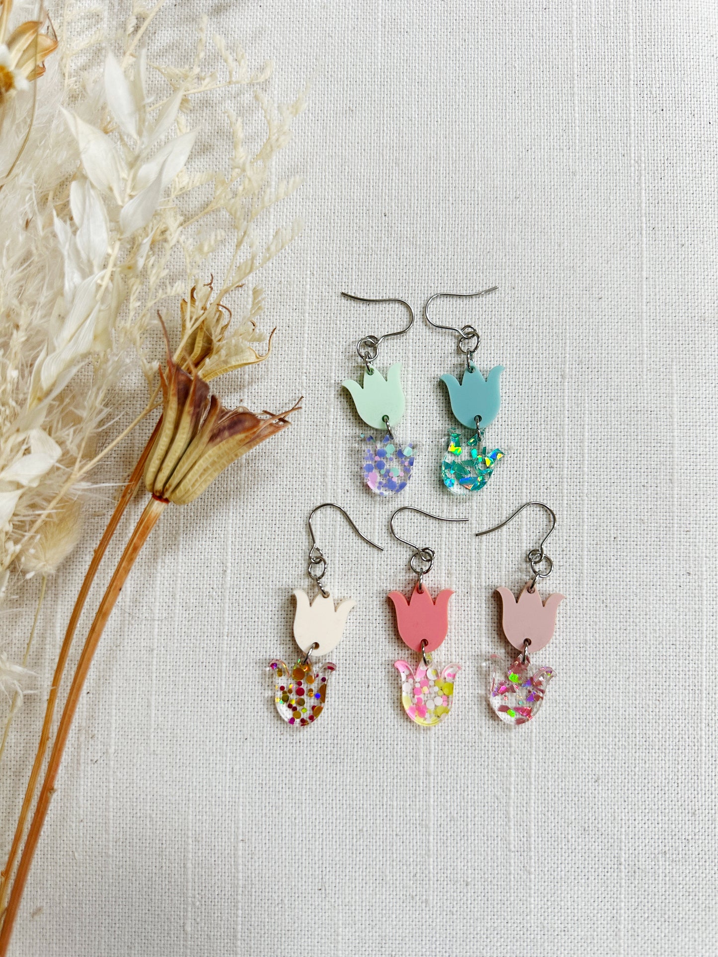 Double Tulip Acrylic