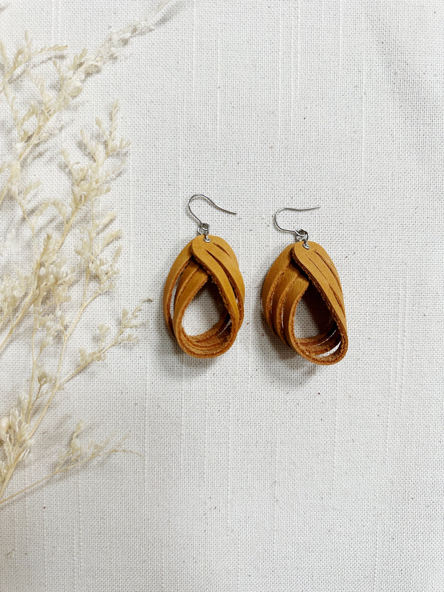Leather Triple Twist