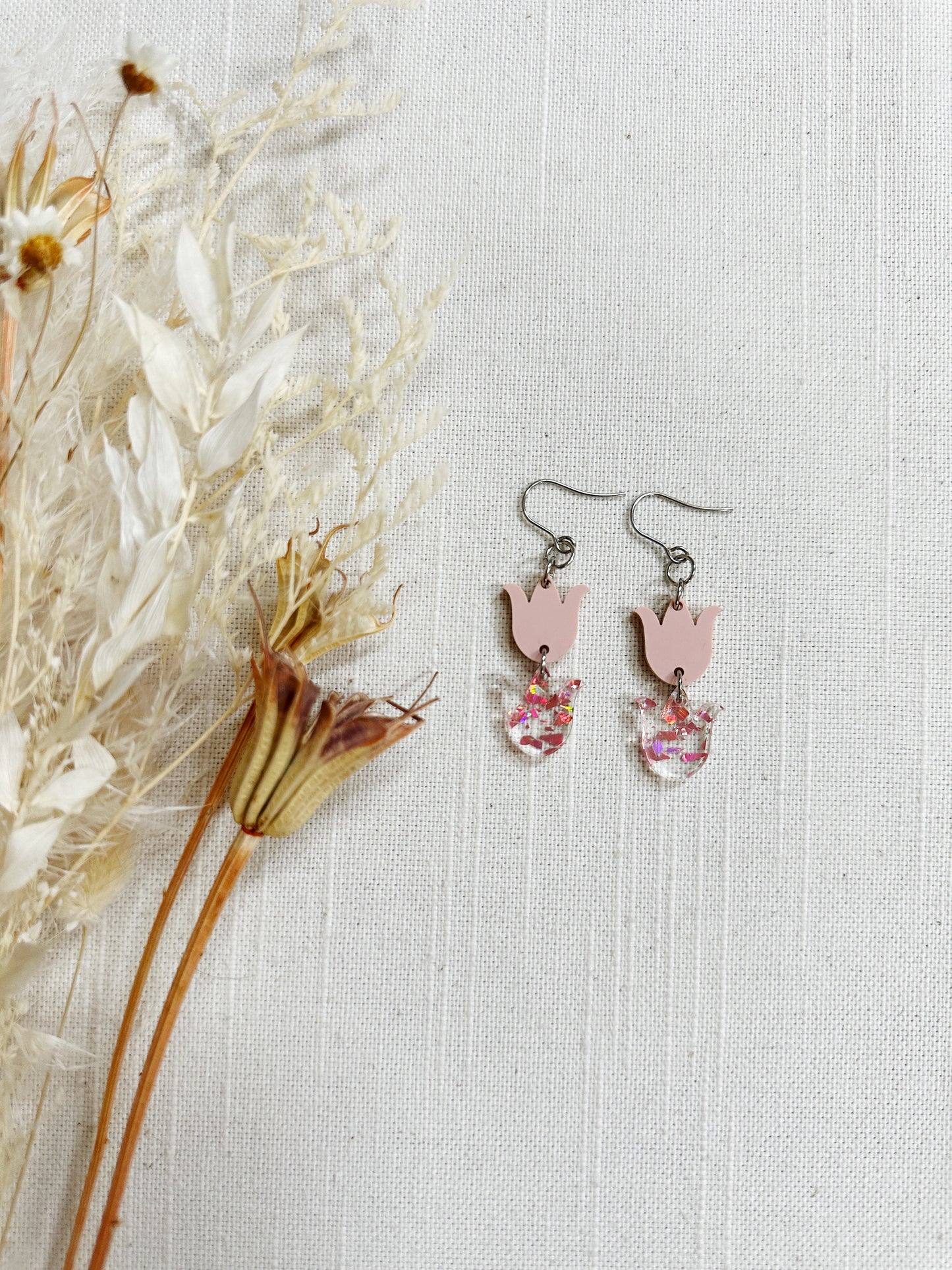 Double Tulip Acrylic