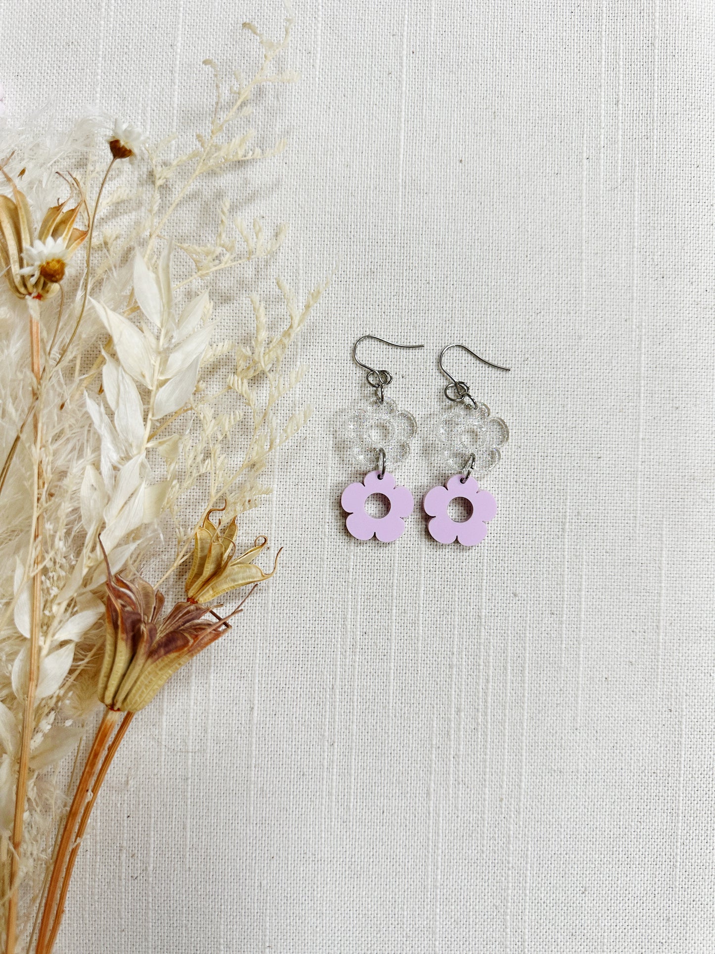 Double Acrylic Daisy