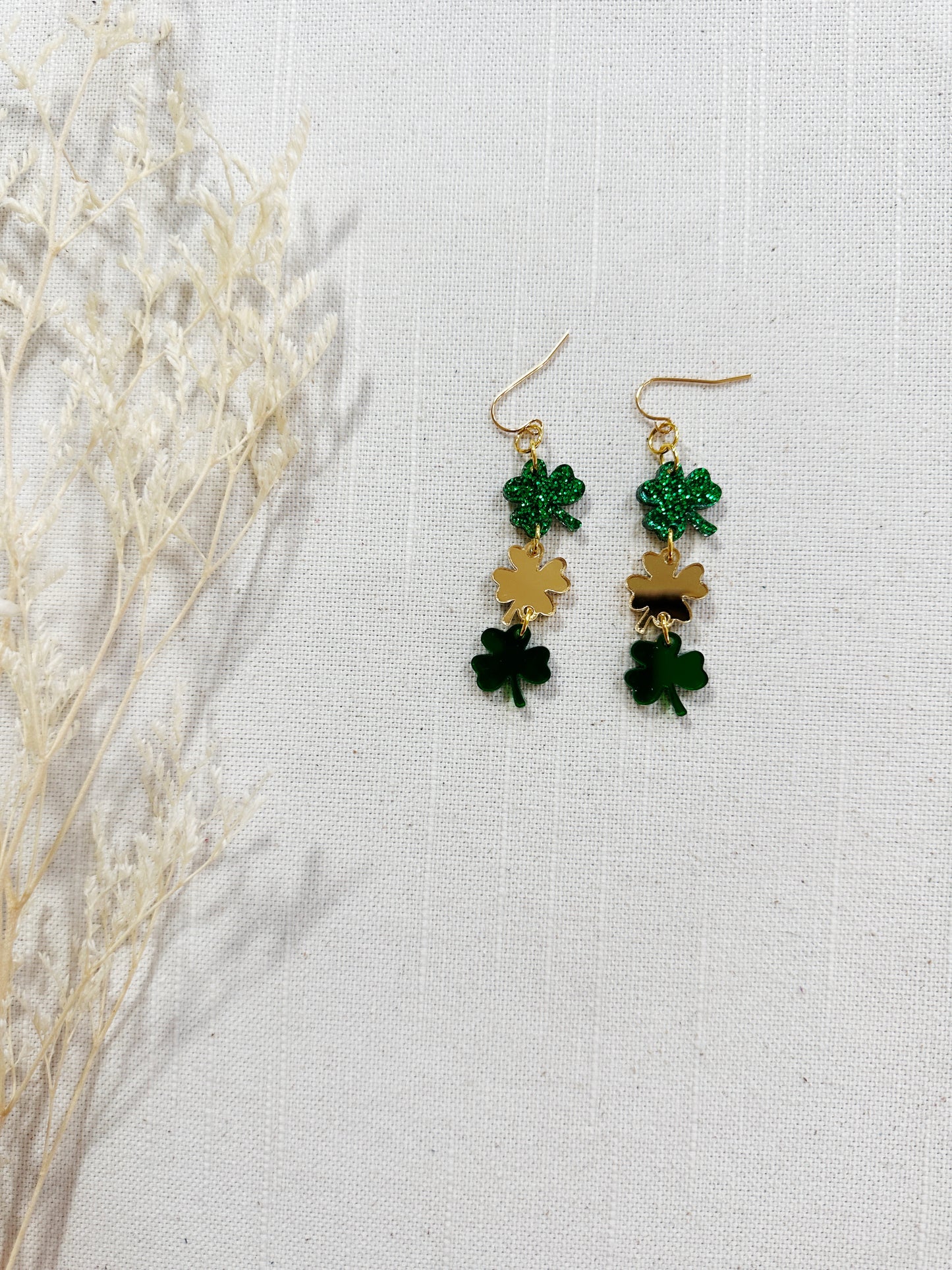 Shamrock Dangles