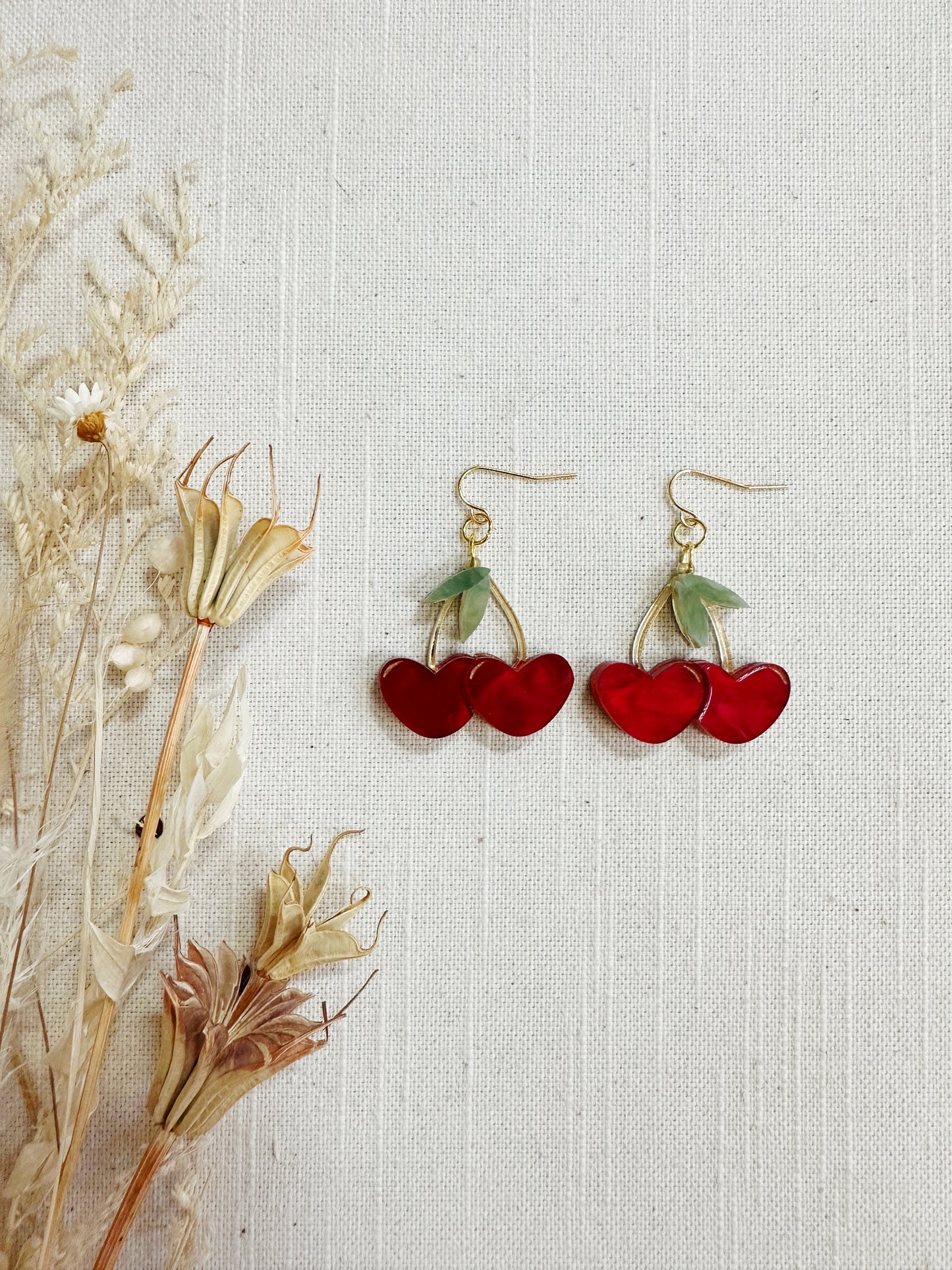 Cherry Acrylic Drop