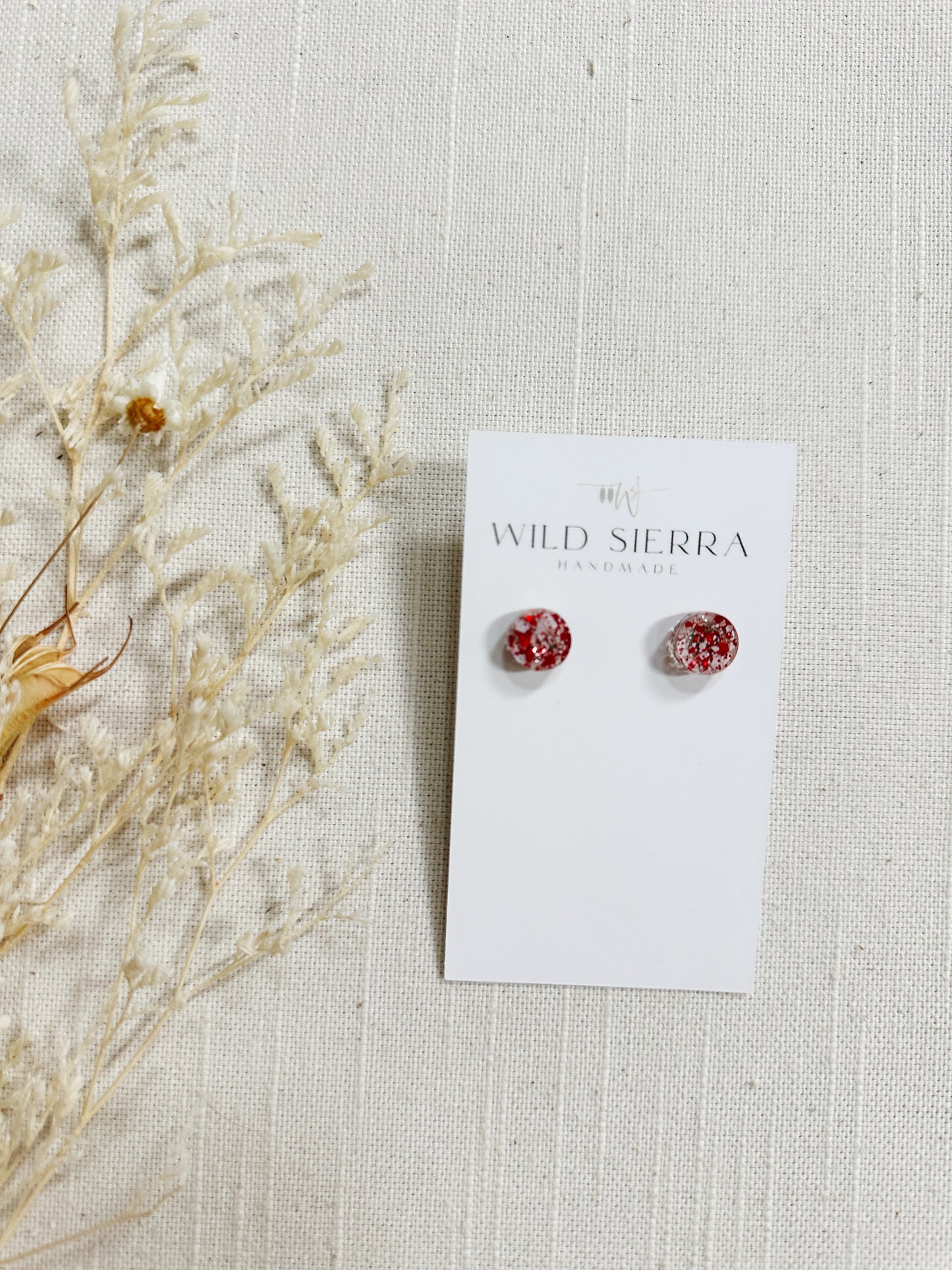 Holiday Acrylic Studs