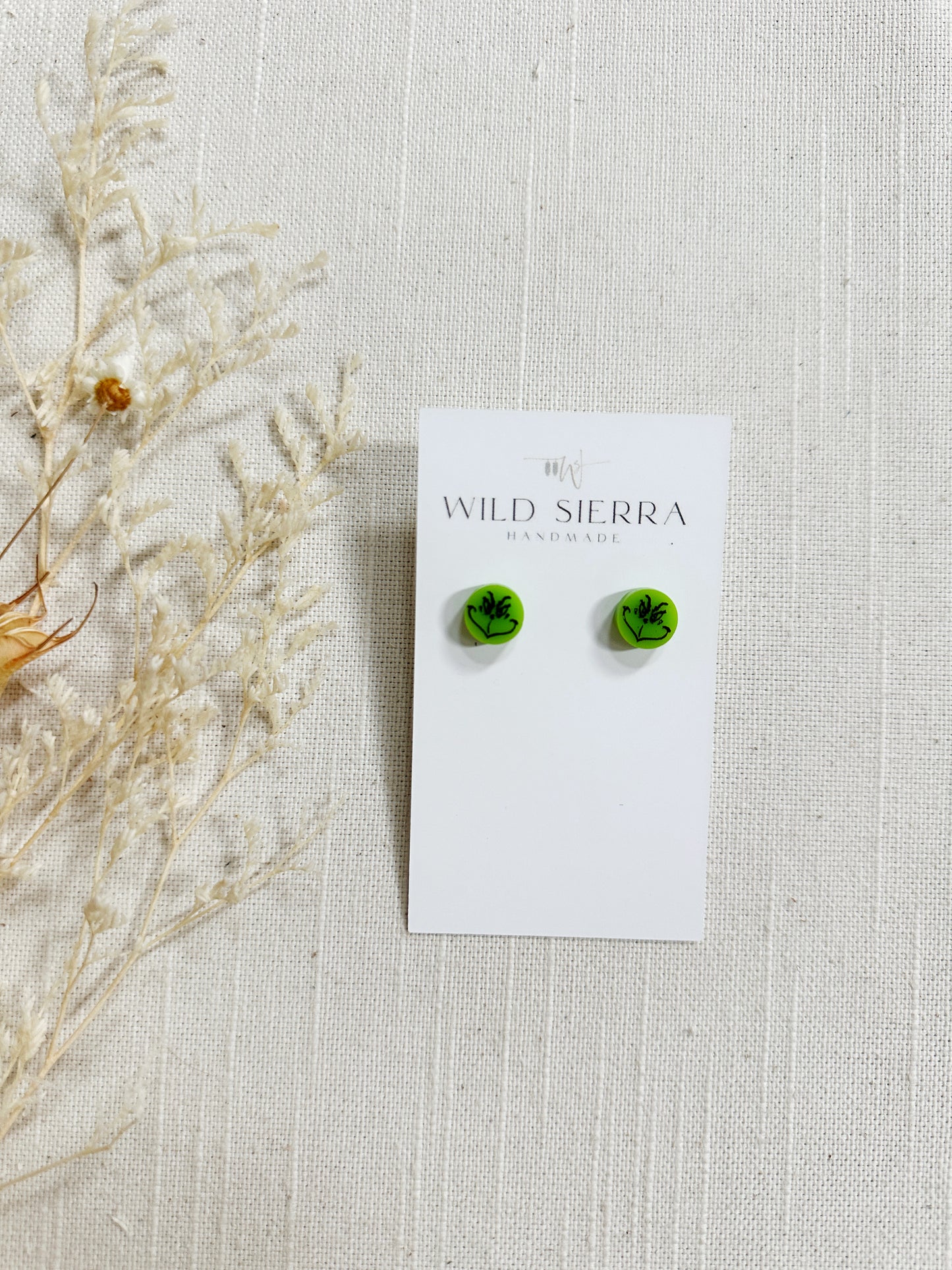 Holiday Acrylic Studs