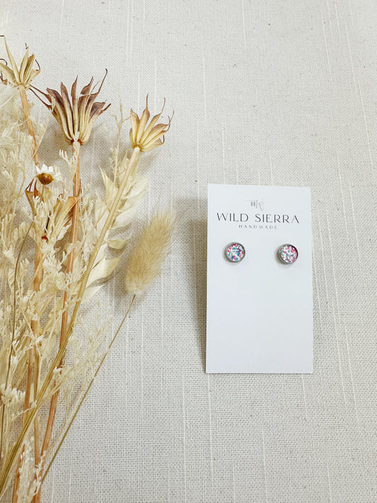 Glitter Studs