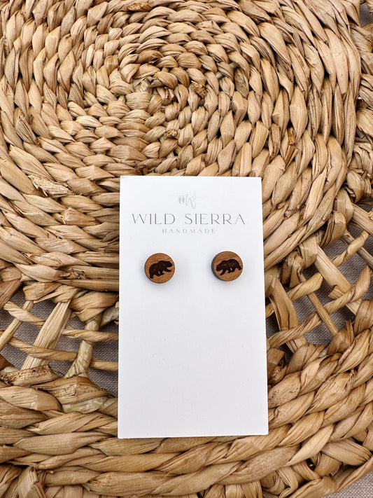 Bear Wood Stud