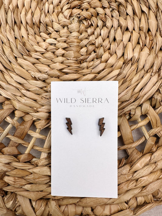 Lightning Bolt Wood Studs