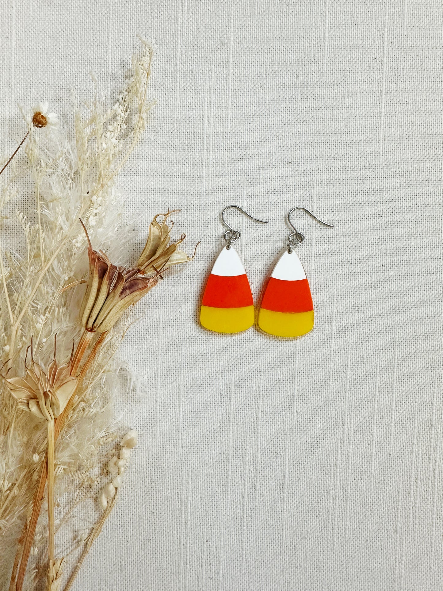 Candy Corn Dangles