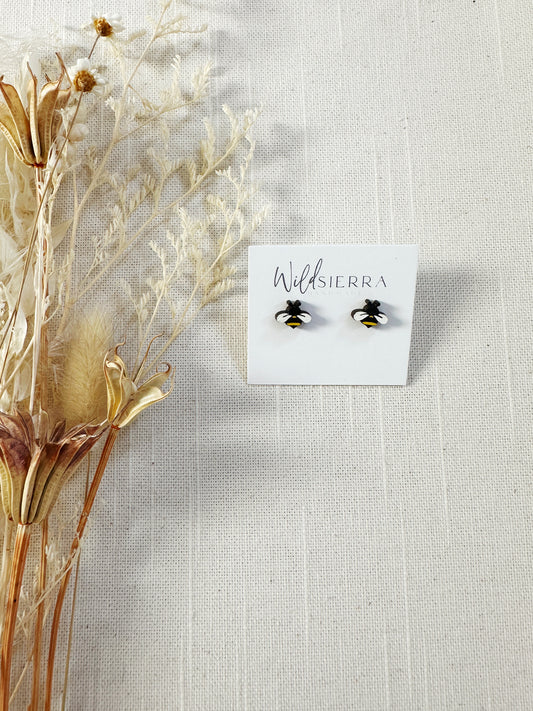 Bee Wood Stud