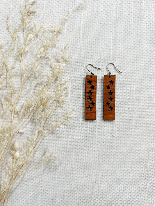 Wood Stars