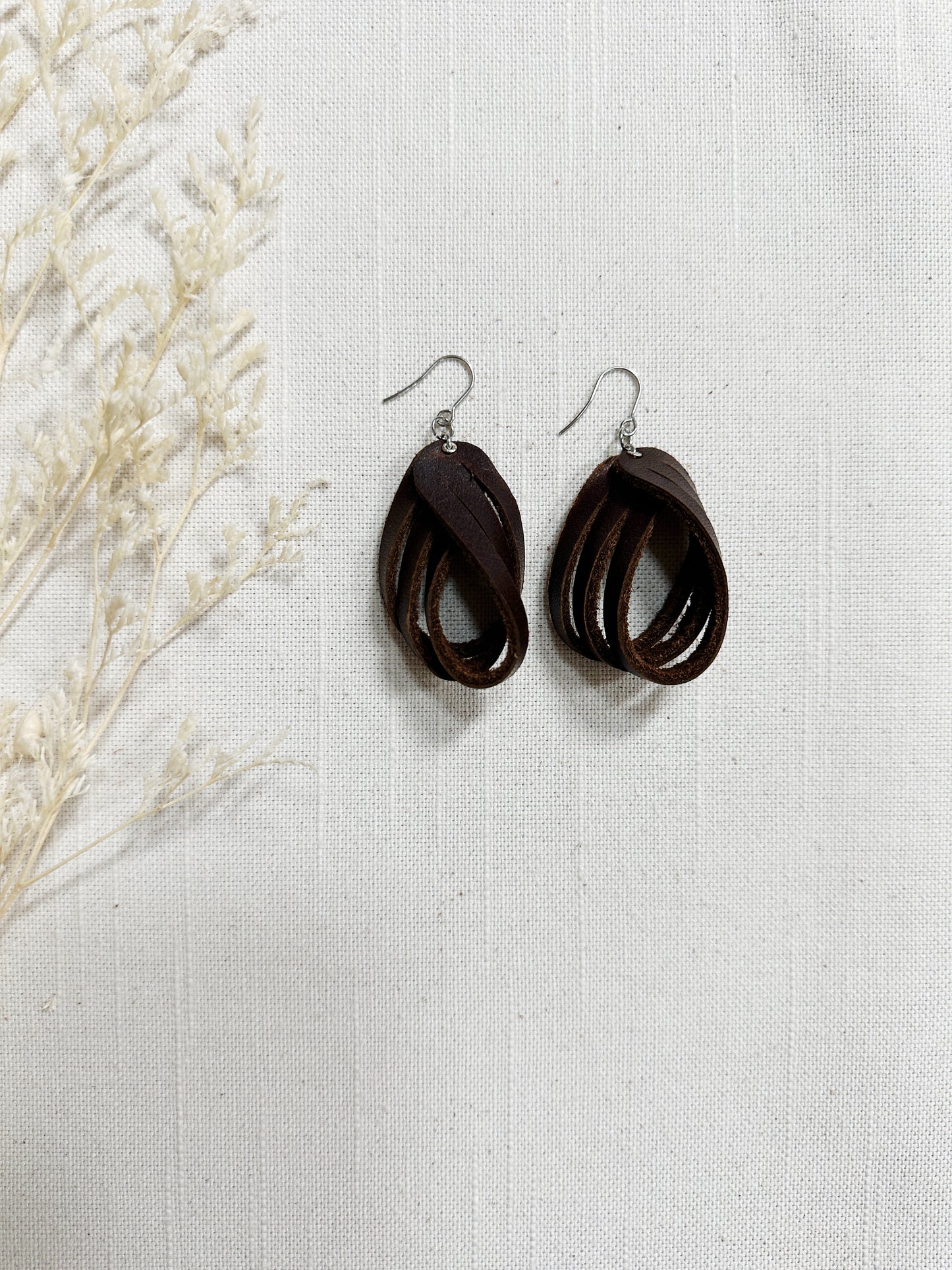 Leather Triple Twist