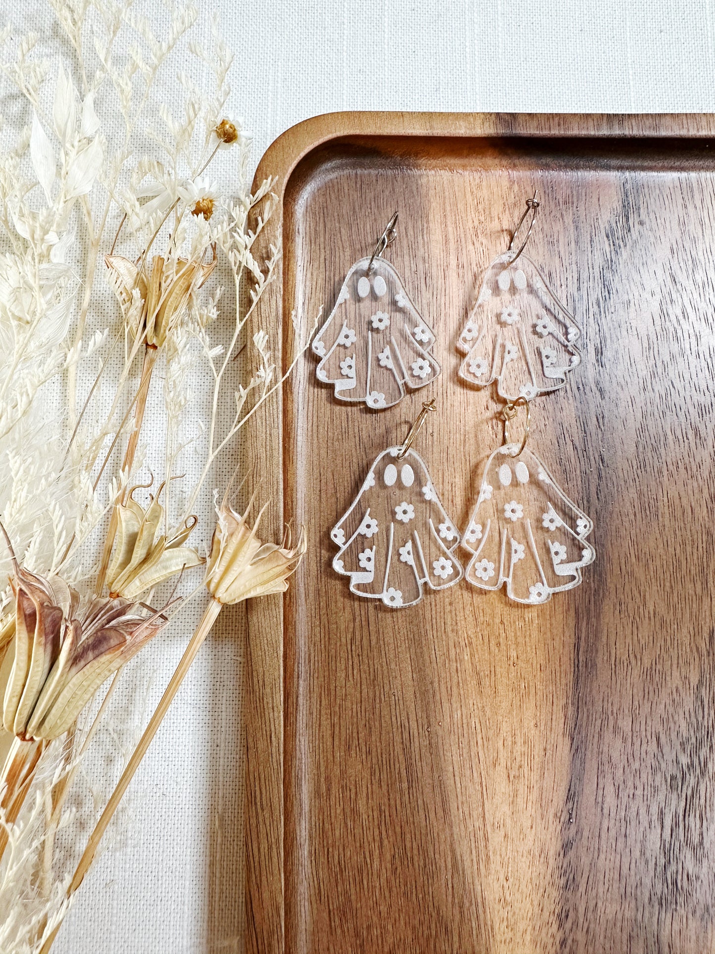 Floral Ghosts