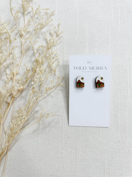Cactus Landscape Wood Stud