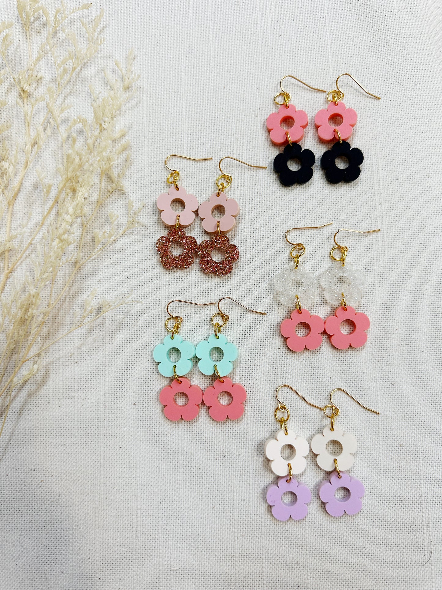 Double Acrylic Daisy