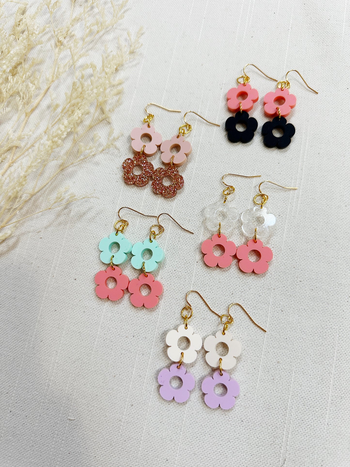 Double Acrylic Daisy