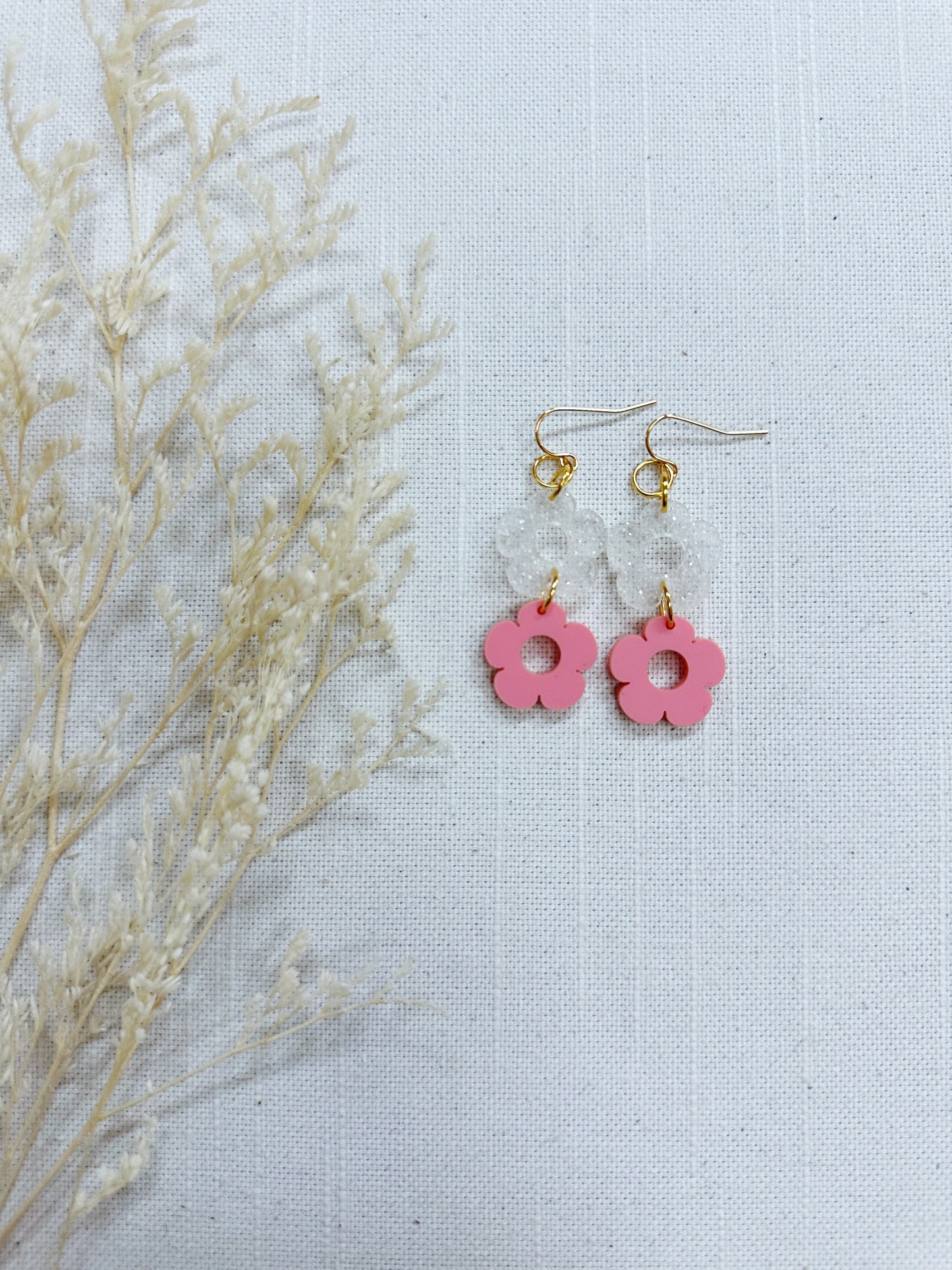 Double Acrylic Daisy