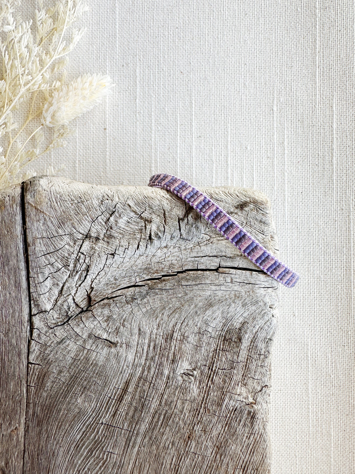 Small Stripe Beaded Bracelet 3