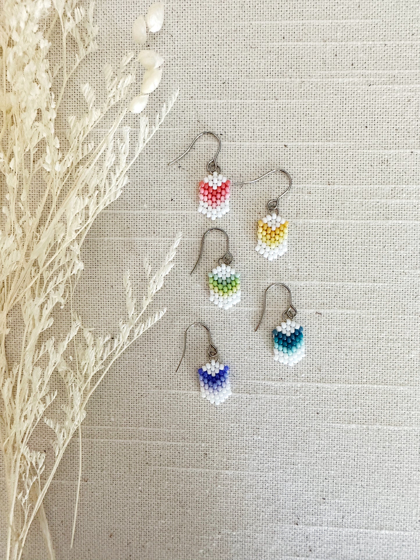 Beaded Mini Drops