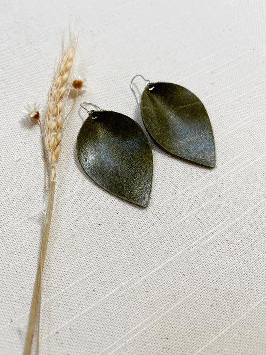 Leather Leaf
