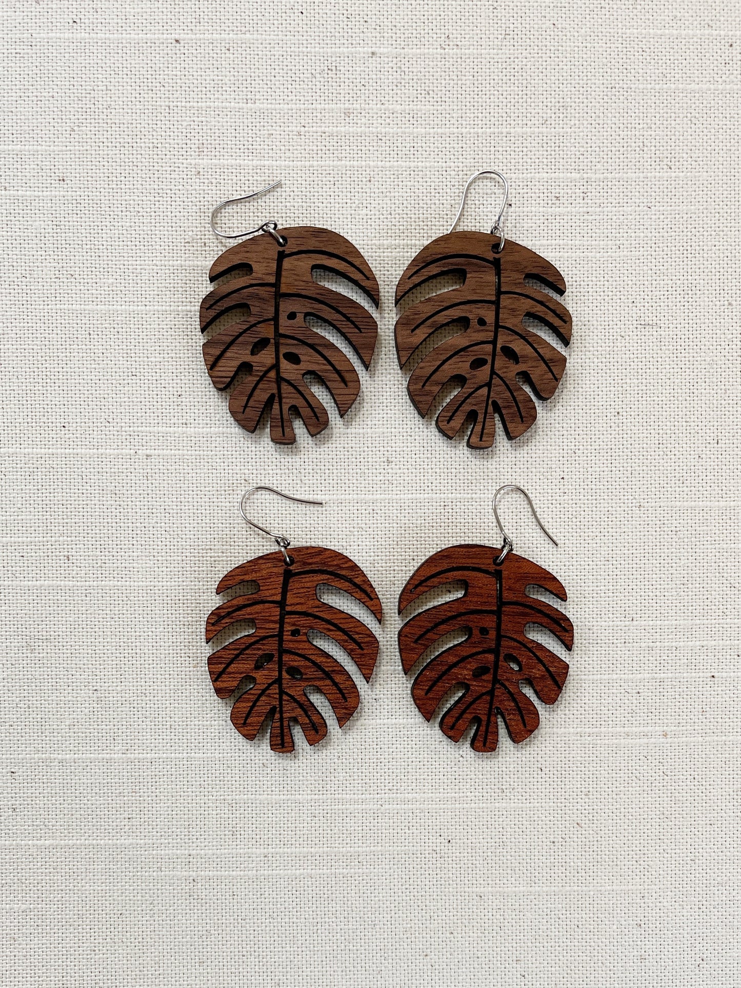 Monstera - Wood