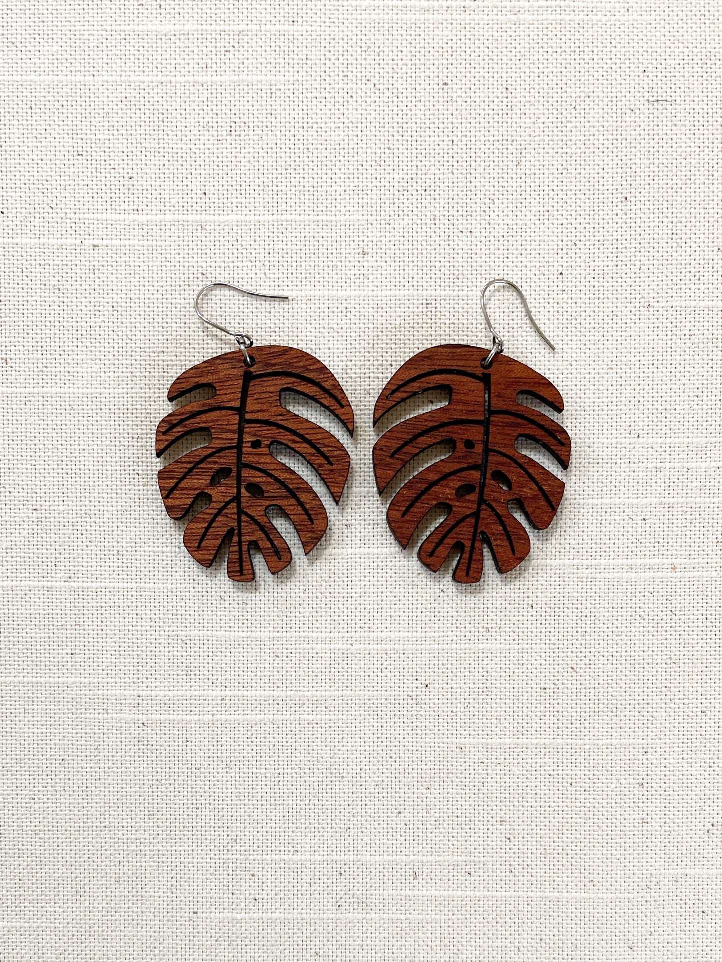 Monstera - Wood