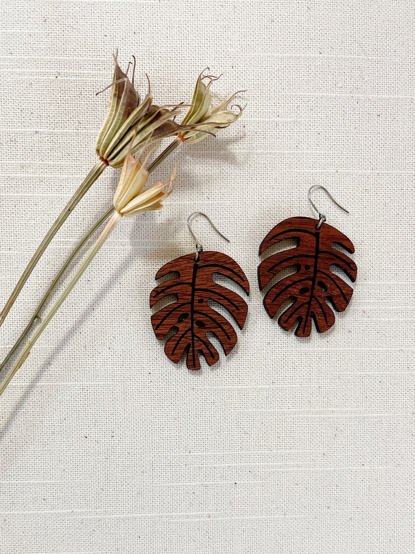 Monstera - Wood