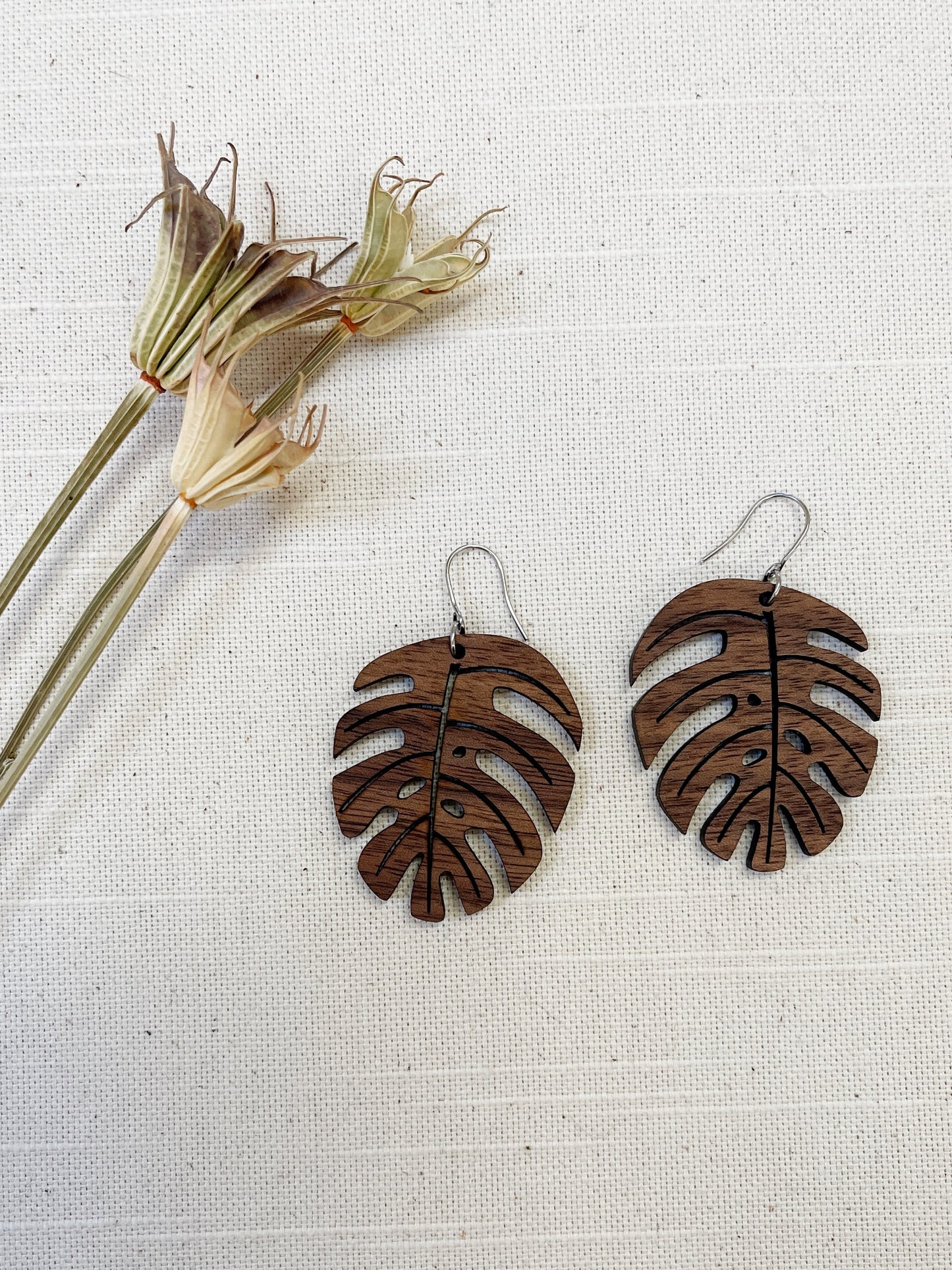 Monstera - Wood