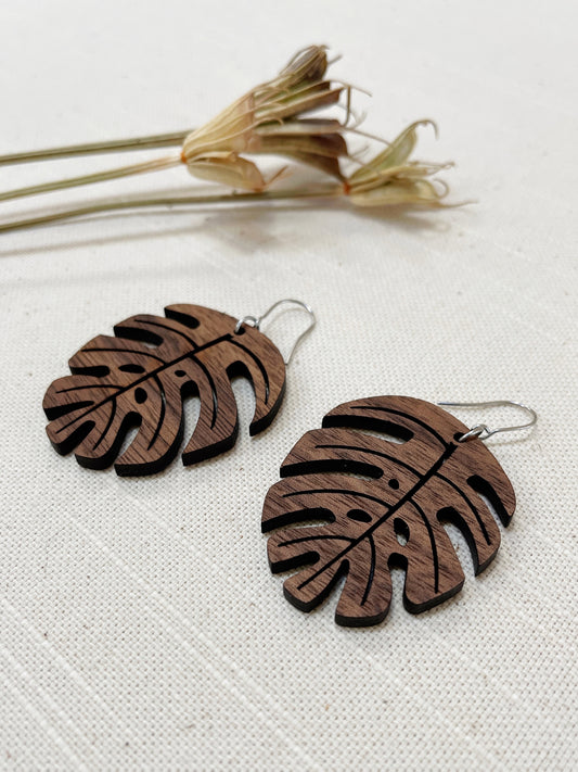 Monstera - Wood