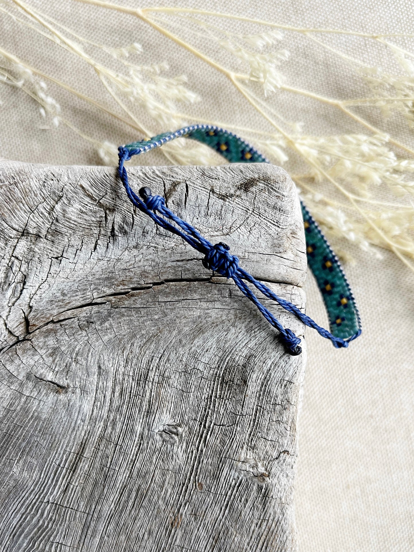 Floral Beaded Bracelet 1